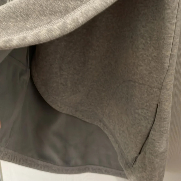 Athleta Cozy Karma Pullover Light Gray Size XS - Picture 9 of 12